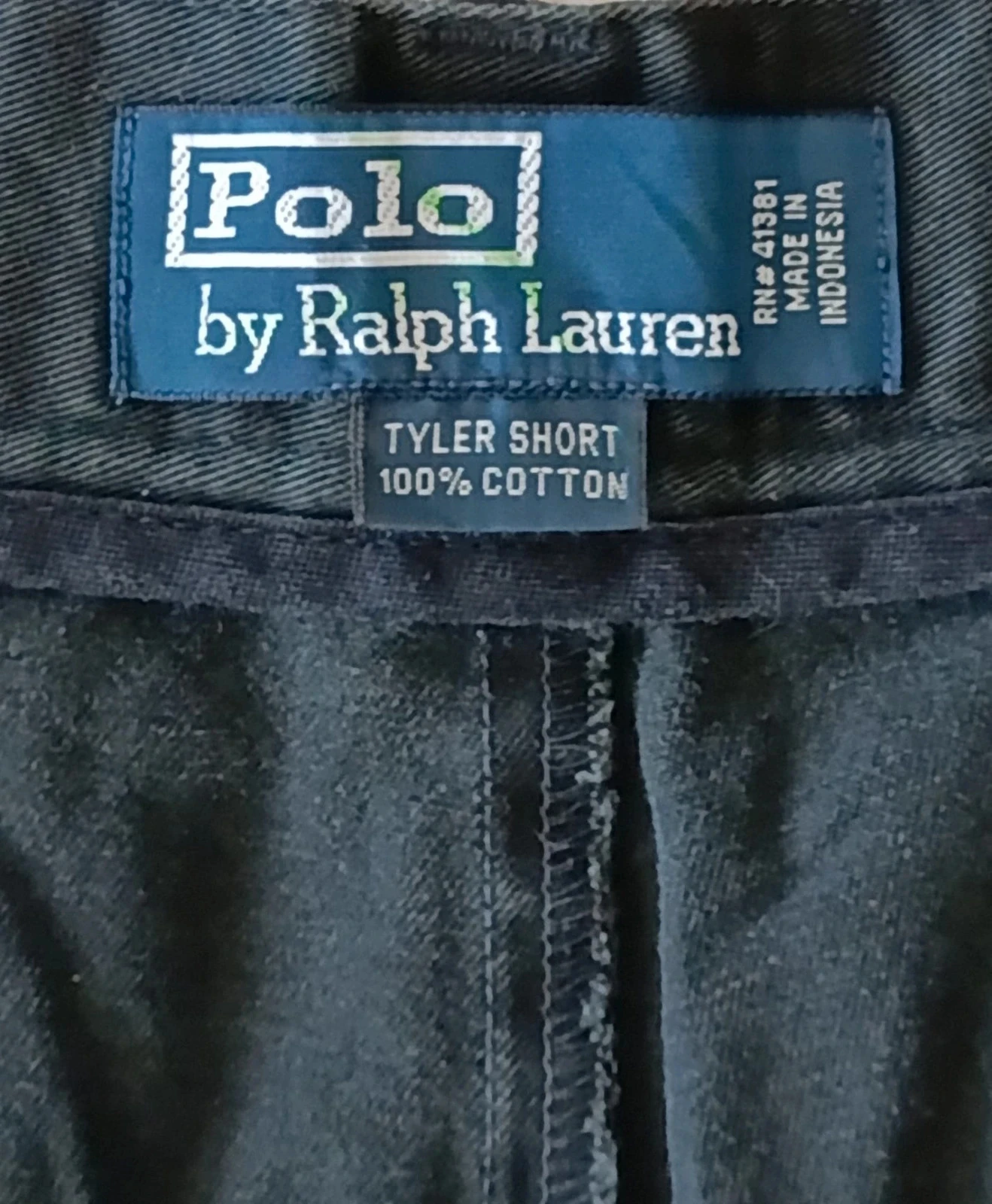 Polo Ralph Lauren negro Vintage Tyler de tiro alto talla 38 – photo 5